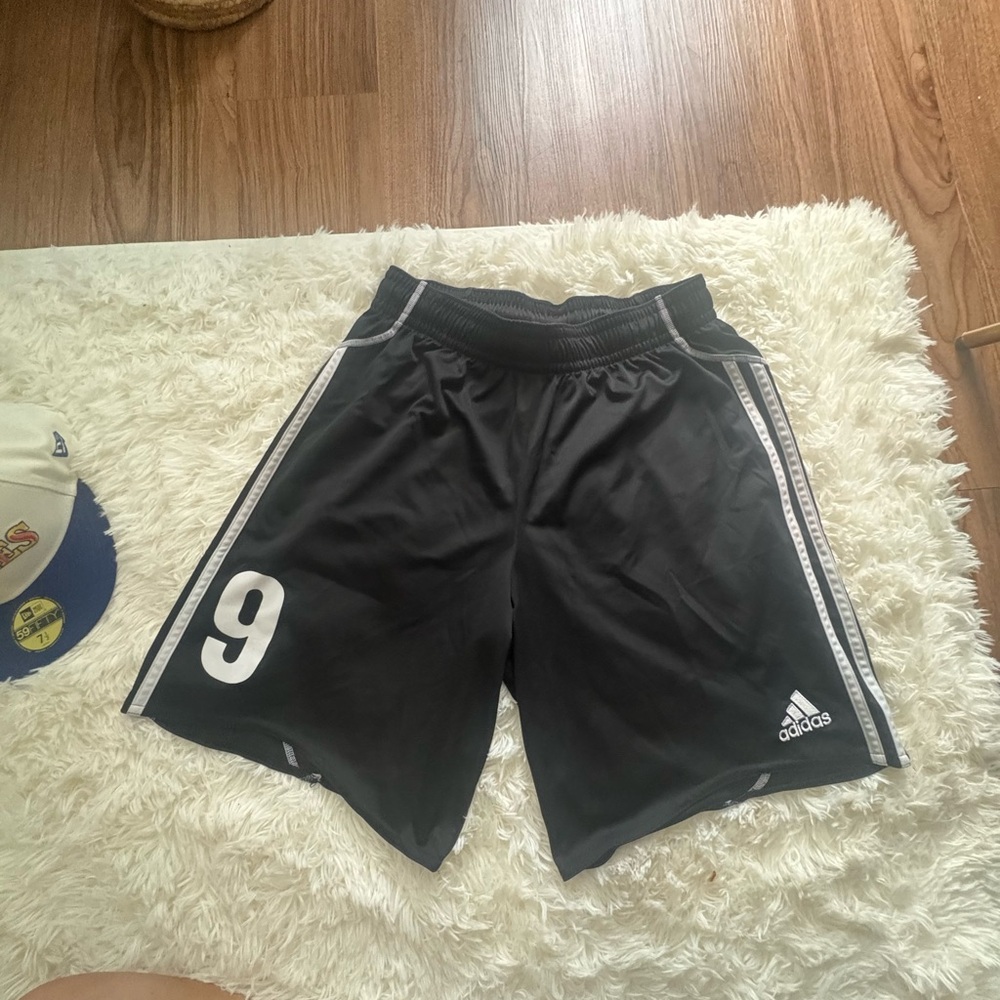 Adidas Black Soccer Shorts